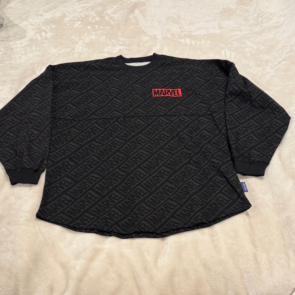 Marvel Logo Disney Parks Spirit Jersey NWOT Size XS